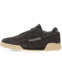 Reebok - Baskets Workout Lo Plus - Lyst