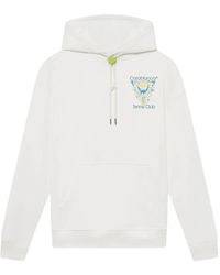 CASABLANCA - Tennis Club Icon Sweatshirt - Lyst