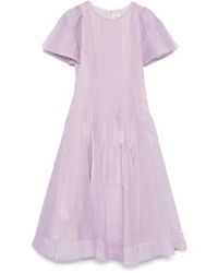 Aje. - Robe Nova À Coupe Mi-Longue - Lyst