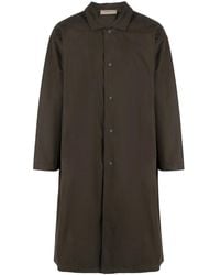 Fear Of God - Cotton Long Coat - Lyst