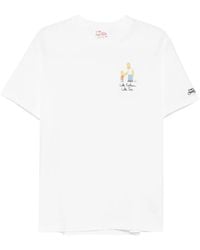 MC2 Saint Barth - X The Simpsons Portofino Graphic-Print T-Shirt - Lyst