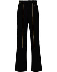 Rhude - Classic Straight-leg Trousers - Lyst