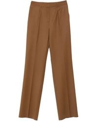 Max Mara - Wool Trousers - Lyst