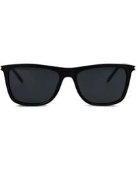 Saint Laurent - Square-Frame Sunglasses - Lyst