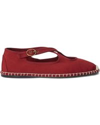 Polo Ralph Lauren - Crisscross Buckled Espadrille - Lyst