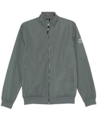 Ecoalf - Zip-Up High-Neck Jacket - Lyst