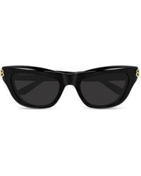 Balenciaga - Lunettes De Soleil À Monture Papillon - Lyst