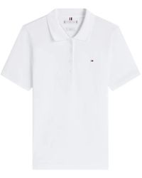 Tommy Hilfiger - Logo-Embroidered Polo Shirt - Lyst