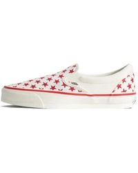 Vans - Classic Slip-On 98 Lx Star-Print Sneakers - Lyst