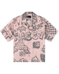 Rassvet (PACCBET) - Spray Ss Short-Sleeve Shirt - Lyst