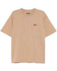 Izzue - Logo-Print T-Shirt - Lyst