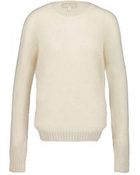 120% Lino - Langärmeliger Pullover - Lyst