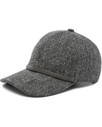 Brunello Cucinelli - Wool Baseball Cap - Lyst