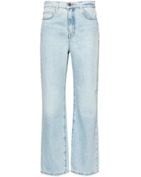 FRAME - Le Jane Straight-Leg Jeans - Lyst
