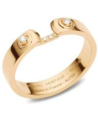 Nouvel Heritage - 18K Business Meeting Mood Diamond Ring - Lyst
