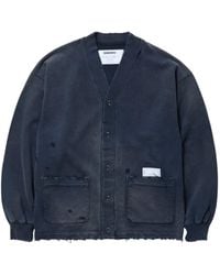 Neighborhood - Felpa Con Orlo Sfrangiato - Lyst