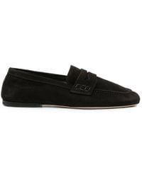 Dear Frances - Balla Suede Loafers - Lyst