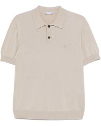 Jacob Cohen - Fein Gestricktes Poloshirt - Lyst