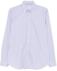 Tintoria Mattei 954 - Striped Long-Sleeve Shirt - Lyst
