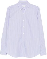 Tintoria Mattei 954 - Striped Long-Sleeve Shirt - Lyst