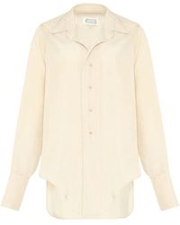 Maison Margiela - Dropped Hem Shirt - Lyst