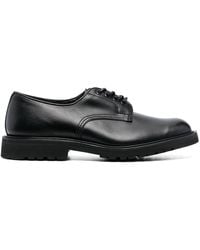 Tricker's - Lace-Up Leather Derby Shoes - Lyst