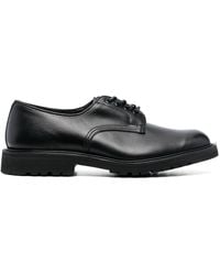 Tricker's - Lace-Up Leather Derby Shoes - Lyst