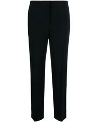 Jil Sander - クロップド テーラードパンツ - Lyst