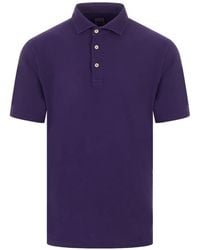 Fedeli - Short-Sleeve Polo Shirt - Lyst