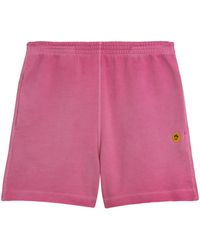 Barrow - Shorts Mit Logo-Stickerei - Lyst