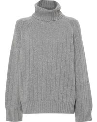 KENZO - Ribbed-Knit Jumper - Lyst