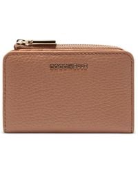 Coccinelle - Metallic Card Holder - Lyst
