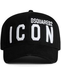 DSquared² - Logo-embroidered Baseball Hat - Lyst