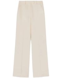 RETORI - Pleated Wide-Leg Trousers - Lyst