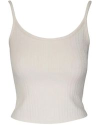Veronica Beard - Brodier Knit Tank Top - Lyst