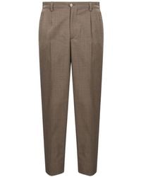 Briglia 1949 - Pantalon De Costume Portofino À Plis - Lyst