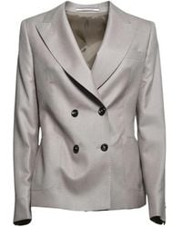 Tagliatore - Double-Breasted Jacket - Lyst