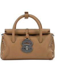 Zanellato - Baby Dotta Studded Leather Tote Bag - Lyst