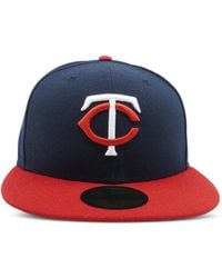 KTZ - 59Fifty Minnesota Twins Fitted Cap - Lyst