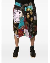 Dolce & Gabbana - Cargo Con Design Patchwork - Lyst
