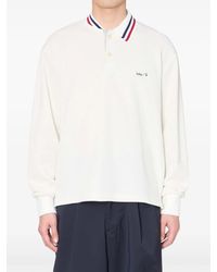 Kolor - Long-Sleeve Polo Shirt - Lyst