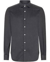 Boglioli - Button-Down Overhemd - Lyst