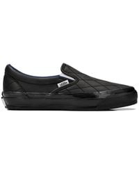 Vans - Lx Classic Slip-On 98 Quilted Leather Sneakers - Lyst