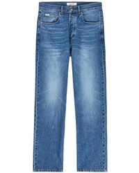 Forét - Washed Straight-Leg Jeans - Lyst