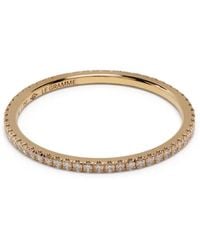 Le Gramme - Pavé Diamond Rings - Lyst