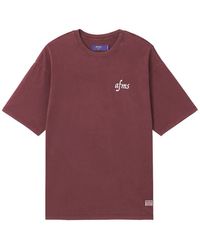 AFTERMATHS - Elephant-Embroidered T-Shirt - Lyst