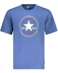 Converse - Chuck Taylor Logo-Print T-Shirt - Lyst