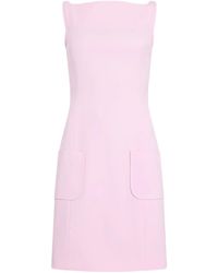 Patou - Pocket Strap Mini Dress - Lyst