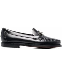 Sebago - Horsebit-Detail Leather Loafers - Lyst