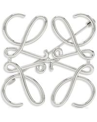 Loewe - Anagram Brooch - Lyst